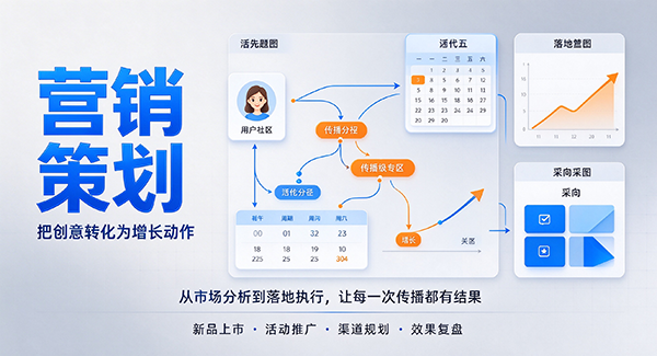 渝水区营销策划
